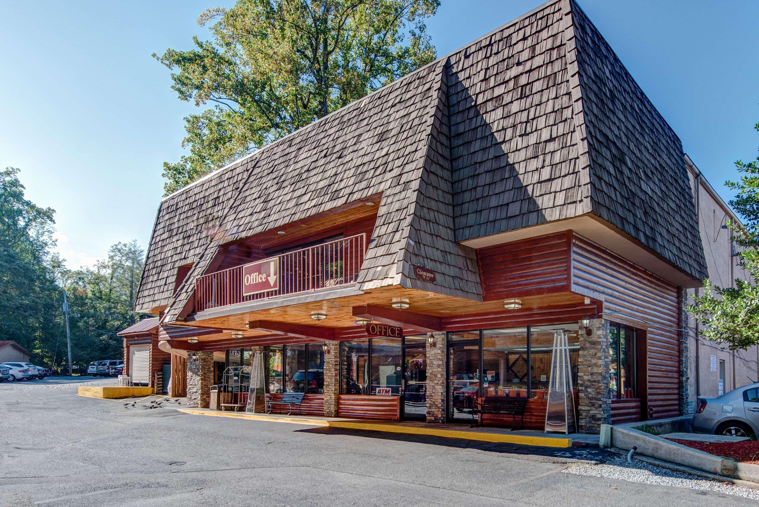 Quality Inn Creekside - Downtown Gatlinburg Eksteriør billede