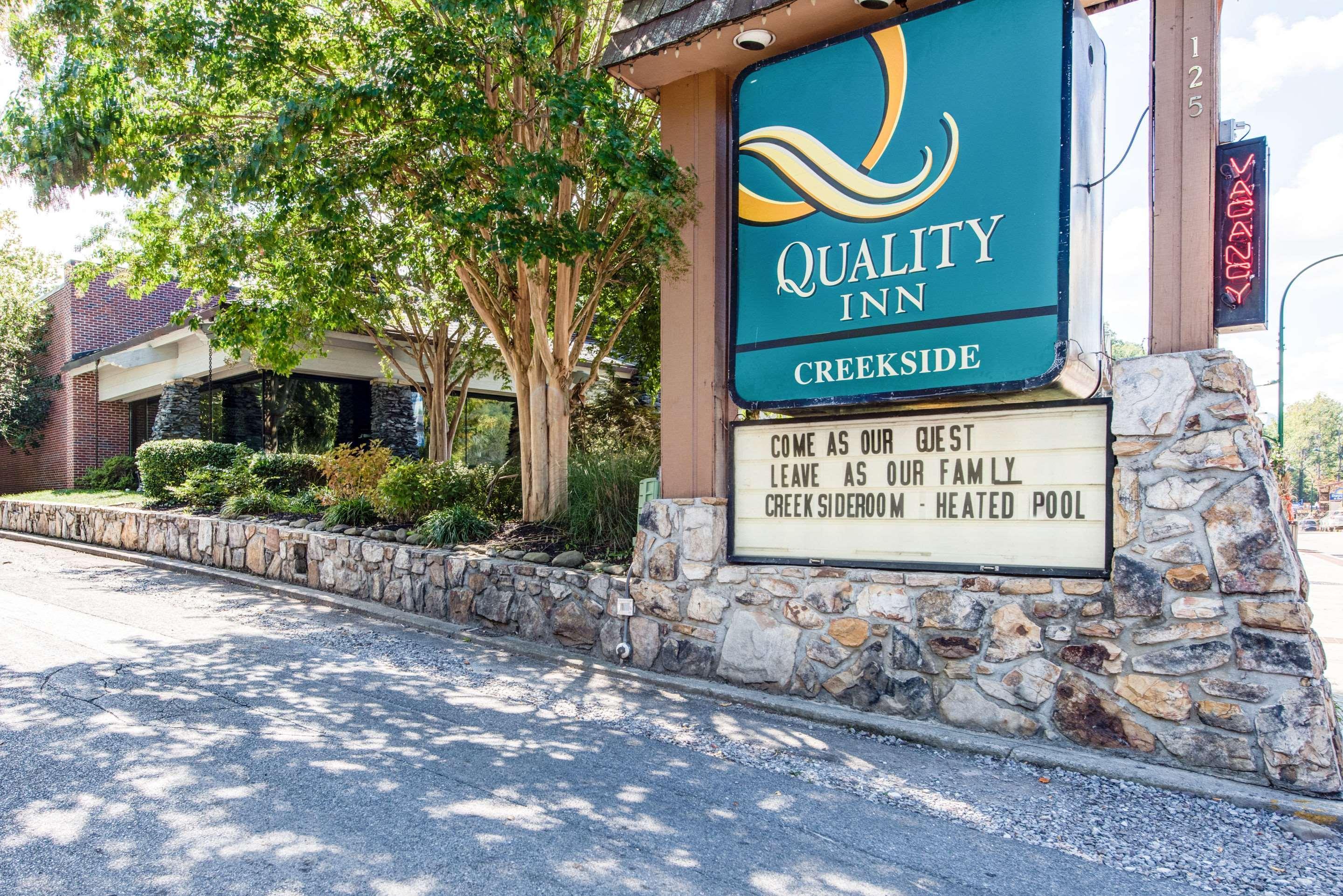 Quality Inn Creekside - Downtown Gatlinburg Eksteriør billede