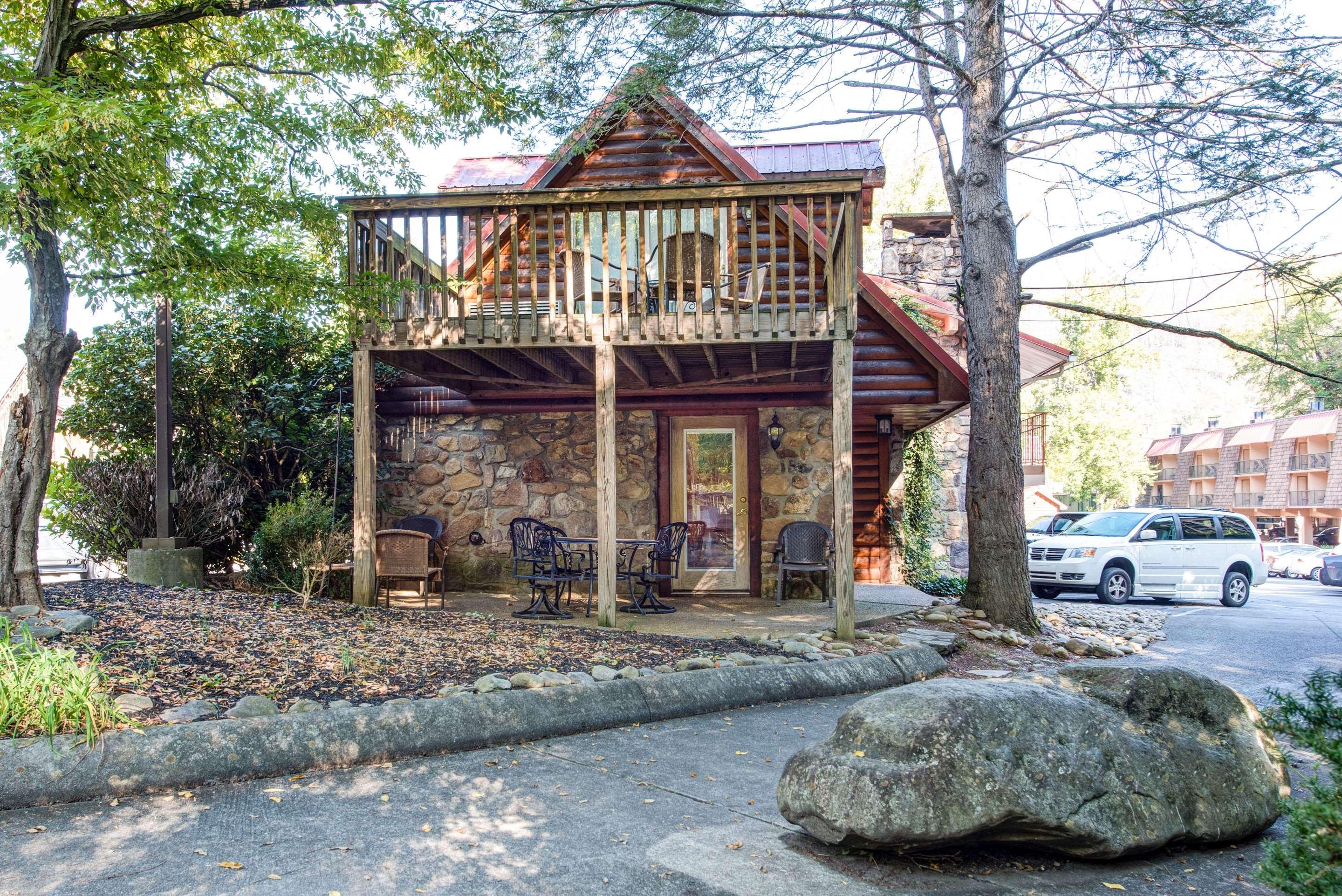 Quality Inn Creekside - Downtown Gatlinburg Eksteriør billede