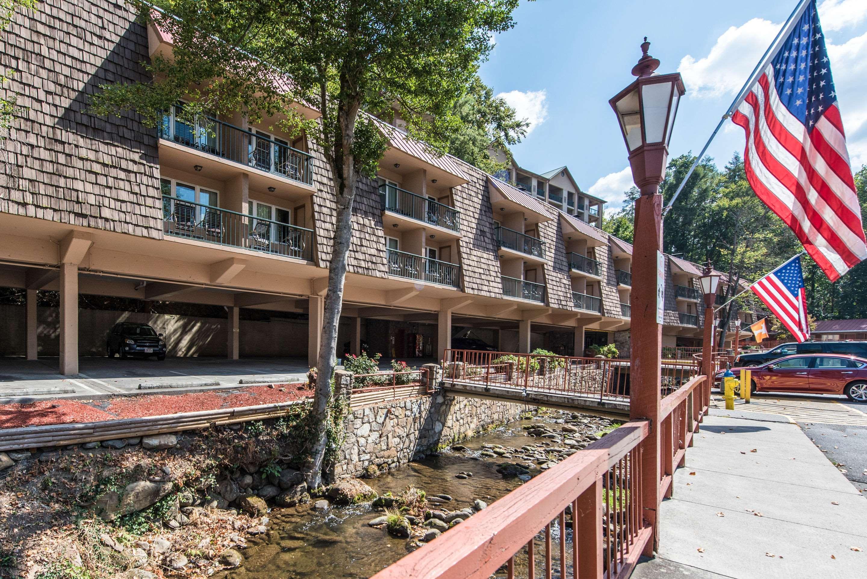Quality Inn Creekside - Downtown Gatlinburg Eksteriør billede