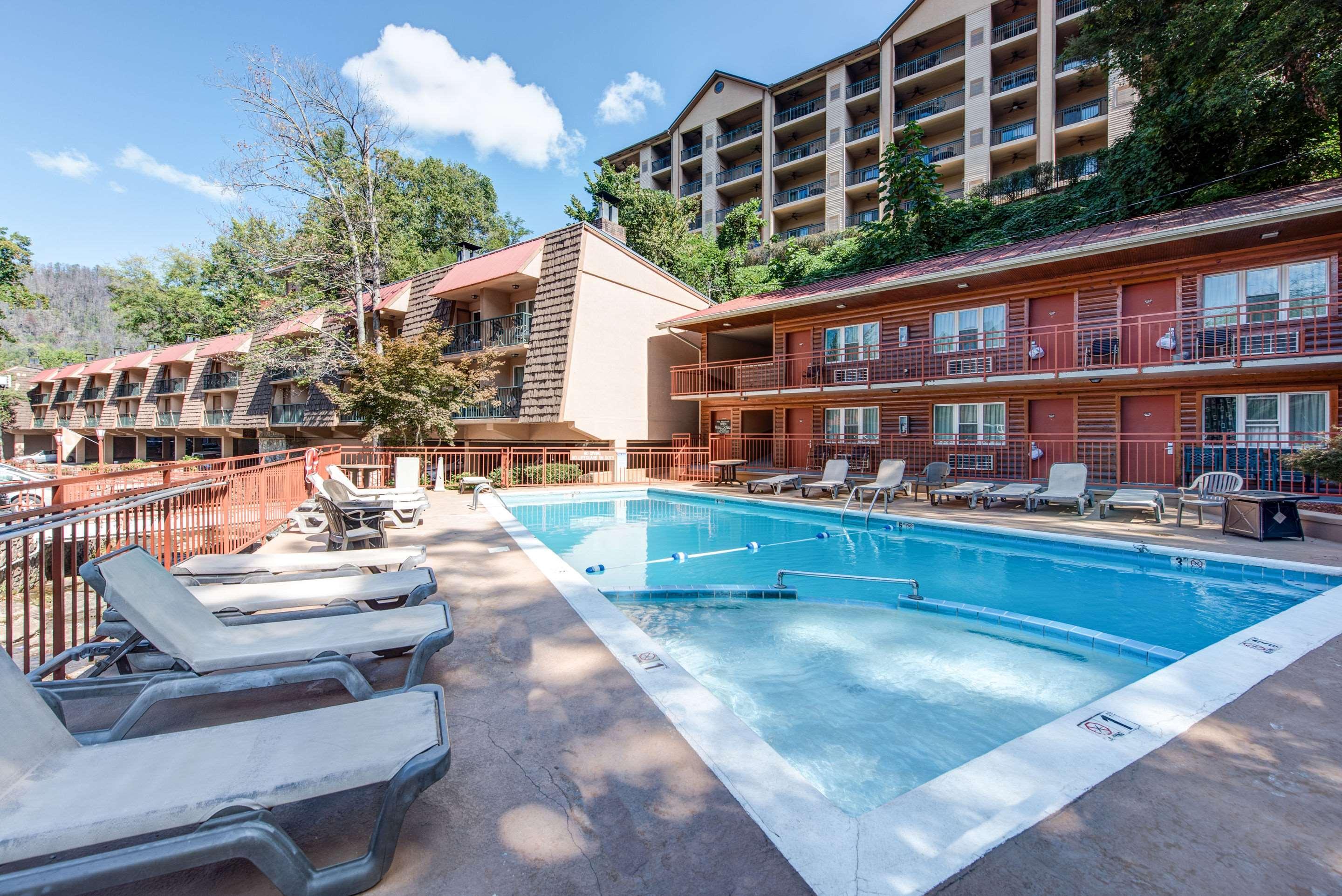 Quality Inn Creekside - Downtown Gatlinburg Eksteriør billede