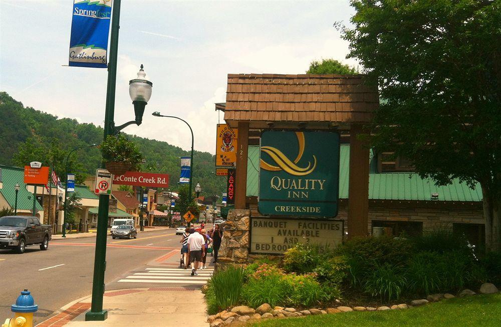 Quality Inn Creekside - Downtown Gatlinburg Eksteriør billede