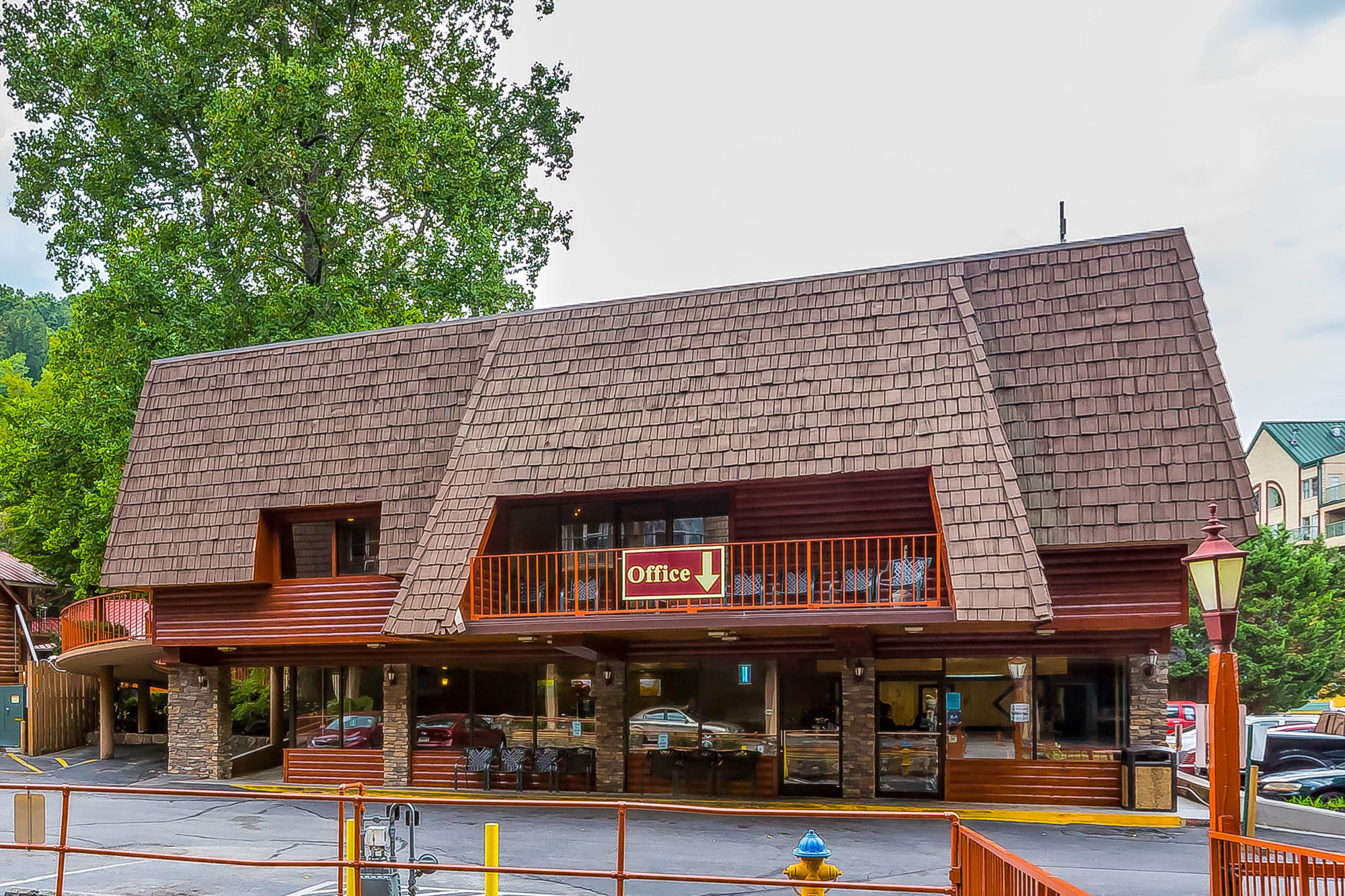 Quality Inn Creekside - Downtown Gatlinburg Eksteriør billede