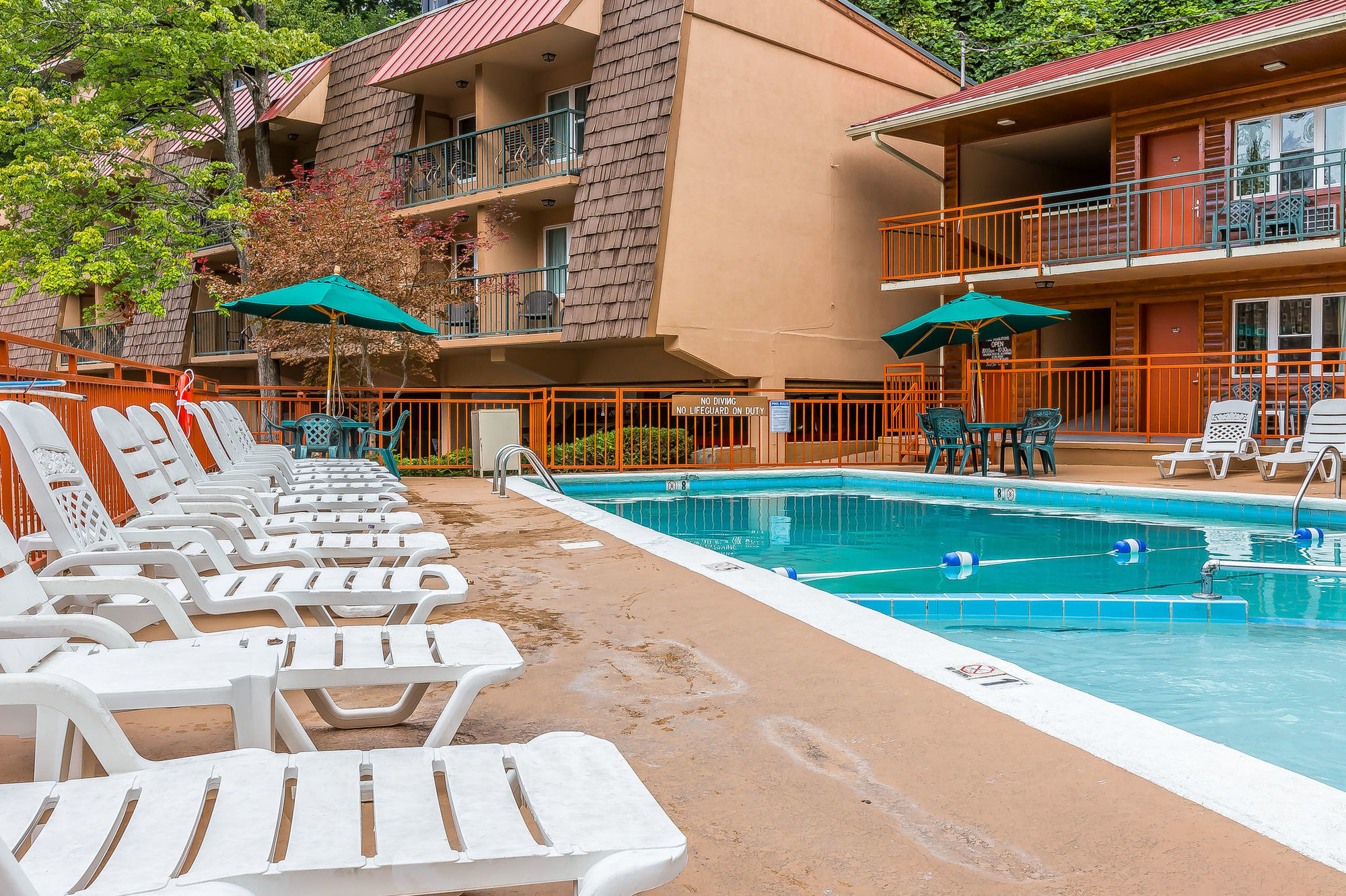Quality Inn Creekside - Downtown Gatlinburg Faciliteter billede